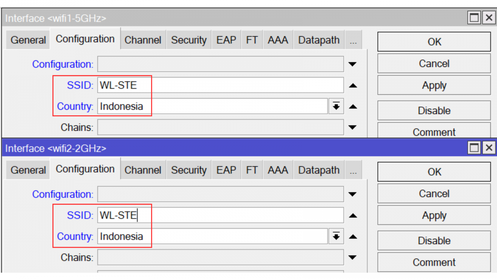 ssid