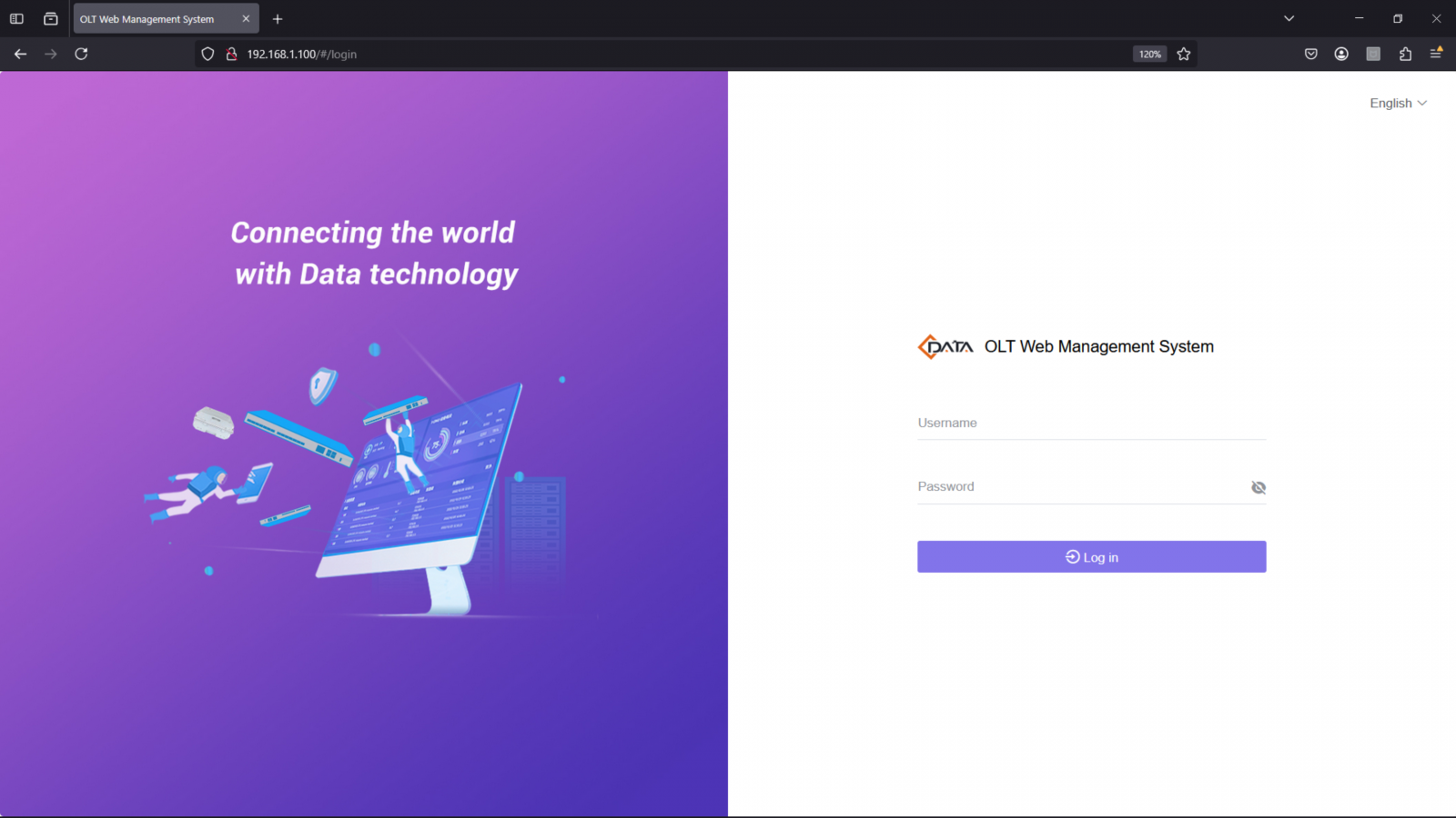 Citraweb.com : Konfigurasi ONU Terpusat Dengan OLT C-Data
