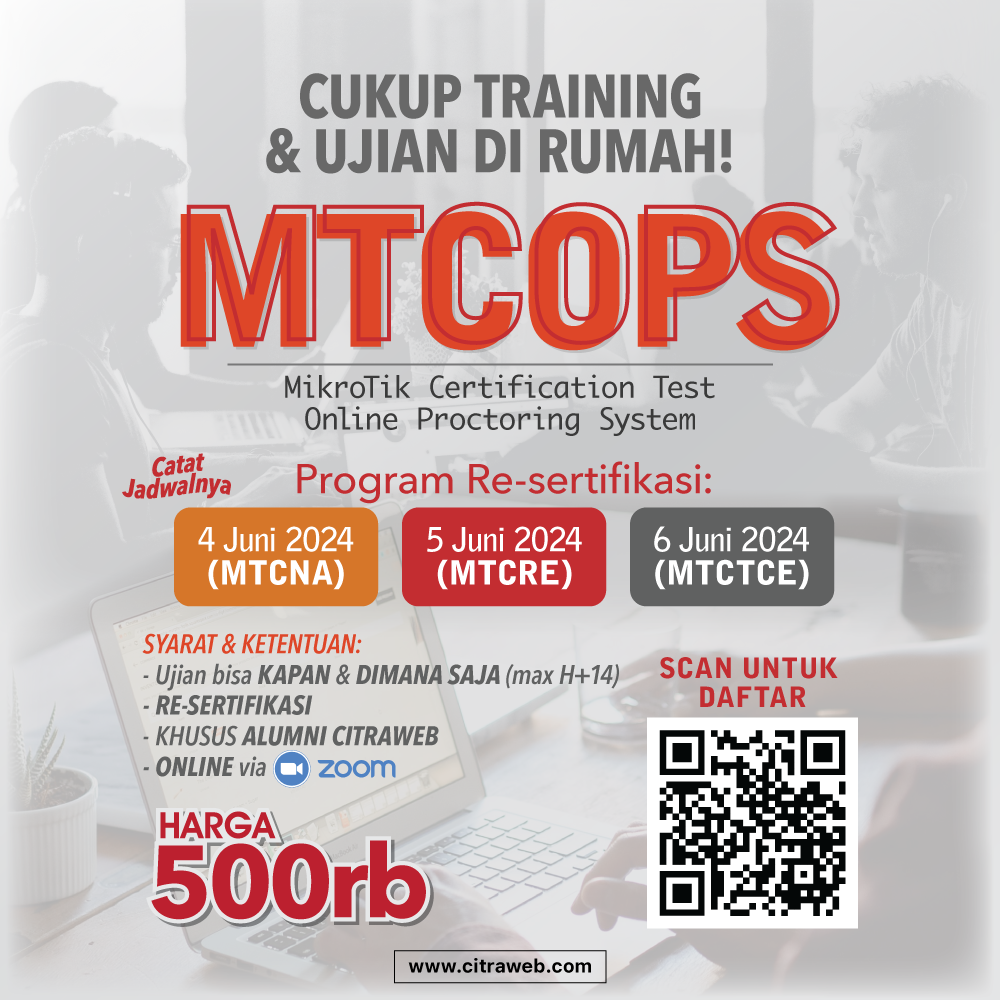 Citraweb - MikroTik - Cambium Networks - MikroBits