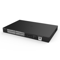 RG-NBS3100-24GT4SFP-P 28-Port Gigabit Layer 2 Cloud Managed PoE Switch