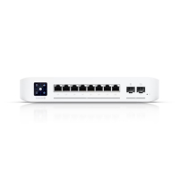 Enterprise 8 PoE UNIFI UBIQUITI 8-Port 2.5G POE+ Switch with SFP+ 10G Uplink