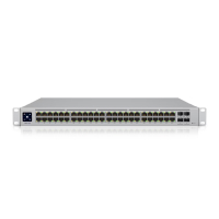 Pro 48 PoE UNIFI UBIQUITI 48-Port POE++ Switch with 4-Port SFP+ Uplink