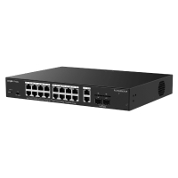 RG-ES220GS-LP REYEE 20-Port Gigabit Smart Cloud Managed PoE Switch