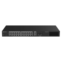 RG-ES228GS-LP REYEE 28-Port Gigabit Smart Cloud Managed PoE Switch