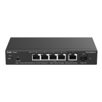RG-ES206MG-P REYEE 5-Port 2.5G Cloud Managed PoE Switch, 1 x 10G Uplink