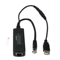 AF-5V10W 802.3af POE Gigabit Splitter