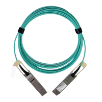 QSFP56 Active Optical Cable Mikrobits 200G 5M