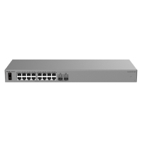 RG-ES216GC2MS REYEE 16-Port Gigabit Smart Cloud-Managed Switch with 2-Port 2.5GE SFP