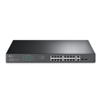 TP-LINK TL-SG1218MPE OMADA 16-Port Gigabit Easy Smart PoE+ Switch with 2 SFP Slots