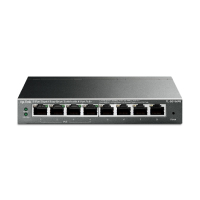 TP-LINK TL-SG108PE OMADA 8-Port Gigabit Easy Smart Switch with 4-Port PoE+