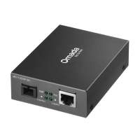 TP-LINK MC112CSP-20 OMADA 10/100Mbps WDM Media Converter with 1-Port PoE