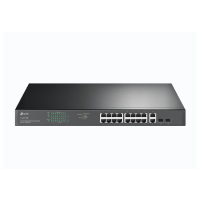 TP-LINK TL-SG1218MP OMADA 18-Port Gigabit Rackmount Unmanaged Switch with 16 PoE+