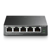 TP-LINK TL-SG1005P OMADA 5-Port Gigabit Desktop Unmanaged Switch with 4-Port PoE+