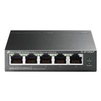 TP-LINK TL-SF1005LP OMADA 5-Port 10/100Mbps Desktop Unmanaged Switch with 4-Port PoE
