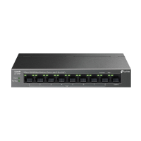 TP-LINK LS109P OMADA 9-Port 10/100Mbps Desktop Unmanaged Switch with 8-Port PoE+