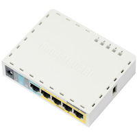 Router RB750UP (with PoE-Output)