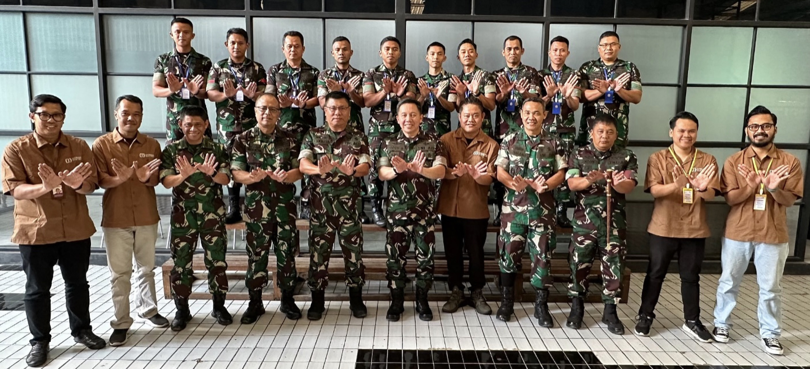 training pushubad