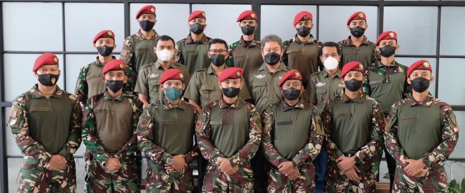 training kopassus