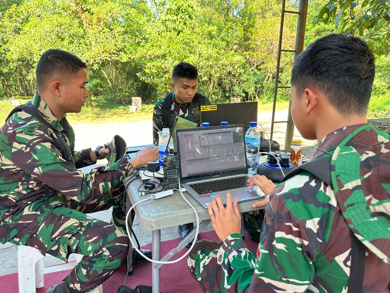 training komlek